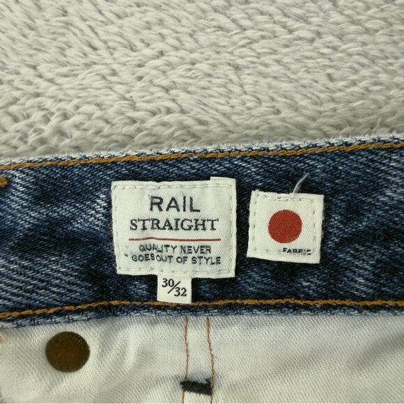 Levi's Made and Crafted Rail Straight Selvedge Denim 31x30 - Picture 2 of 15